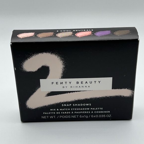 Fenty Beauty Cool Neutrals Snap Shadows Eyeshadow Palette - Picture 4 of 14
